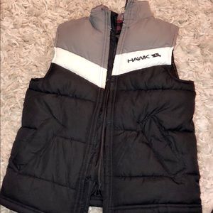 Boys Tony Hawk Puffer Vest